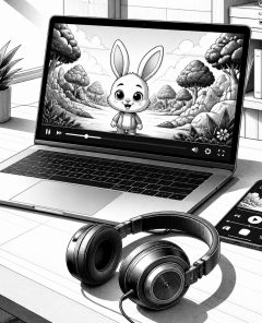 ai-kids-cartoon-livestream-laptop