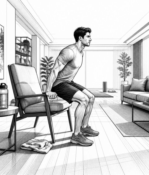 ai-knee-osteoarthritis-five-minute-routine