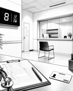 ai-krankschreibung-au-wartezimmer