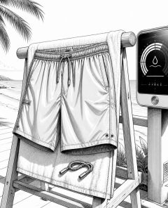 ai-lacoste-quick-dry-badeshorts-strand