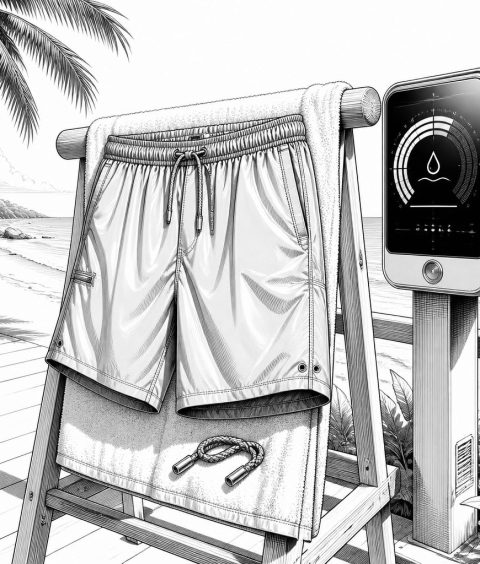 ai-lacoste-quick-dry-badeshorts-strand
