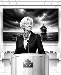 ai-lagarde-ezb-2027-press-storm-clouds
