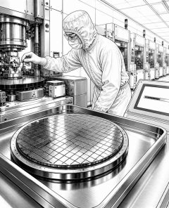 ai-lam-research-cleanroom-wafer-processing