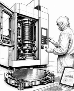 ai-lamresearch-semiconductor-equipment-cleanroom