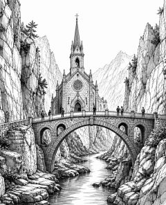 ai-las-lajas-heiligtum-ipiales-architektur