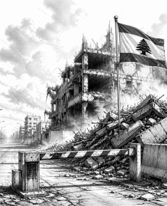 ai-lebanon-israel-withdrawal-zawtar-flag