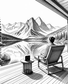 ai-leisure-sickness-retreat