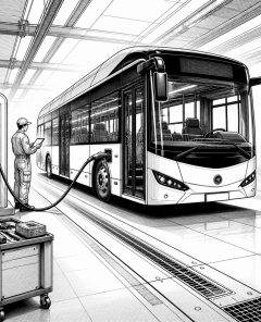 ai-lion-electric-lev-charging-depot
