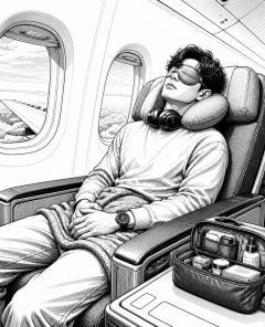 ai-long-haul-flight-comfort-plan