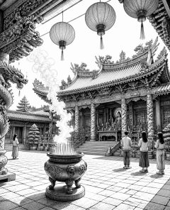ai-longshan-tempel-taipeh-longhan