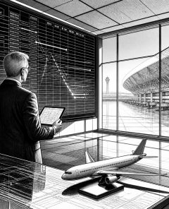 ai-lufthansa-stock-network-hub