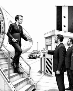 ai-macron-syrien-damaskus-wiederaufbau