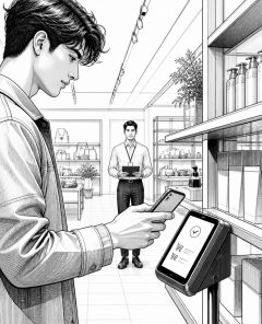 ai-mediamarkt-pay-on-shopfloor