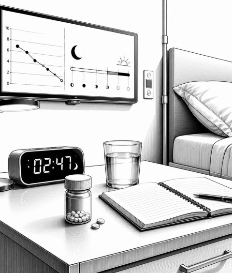 ai-melatonin-chronische-schmerzen-schlaf-ibuprofen