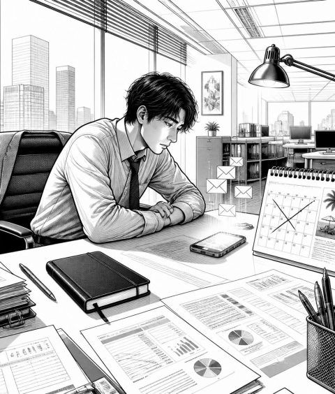 ai-mental-health-burnout-leave-desk