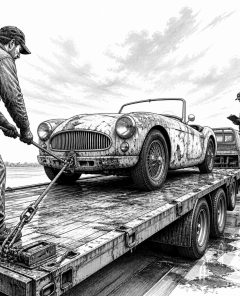 ai-mercedes-300sl-junkyard-dog