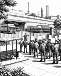 ai-mercedes-ig-metall-protest-sparkurs