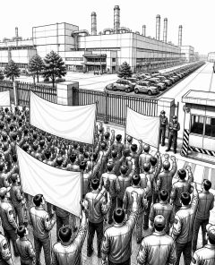 ai-mercedes-igmetall-protest