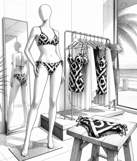 ai-michael-kors-bikini-logo-print-zweiteiler
