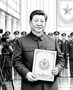 ai-military-promotion-certificates-ceremony