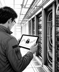 ai-millicom-telecom-cashflow-network