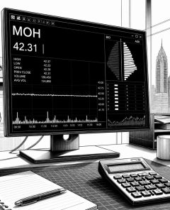 ai-moh-molina-stock-ticker-terminal
