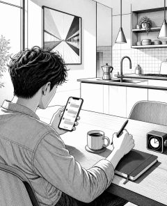 ai-morning-ki-chat-espresso-reflection