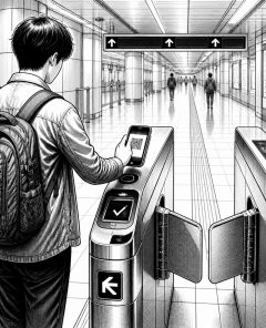 ai-mtr-qr-mobile-ticketing-app