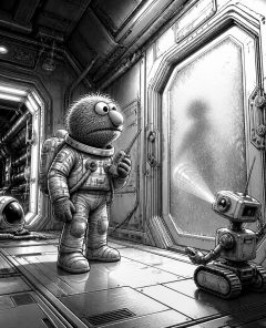 ai-muppets-in-space-spacecorp-bridge
