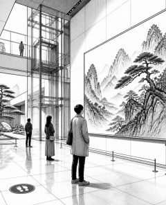 ai-museo-reina-sofia-guernica-besuch