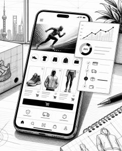 ai-nike-china-ecommerce-distribution-focus