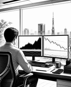 ai-nikkei-yen-trading-screen