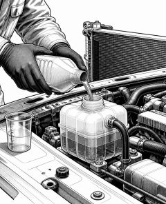 ai-nissan-long-life-coolant-engine-bay