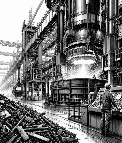 ai-nucor-aktie-margen-elektroofen