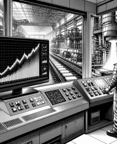 ai-nucor-earnings-steel-mill