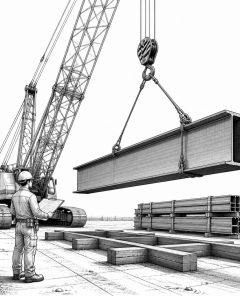 ai-nucor-skyline-hpiles-foundation-crane