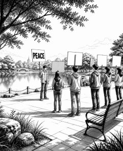 ai-oakland-iran-protest-peace-park
