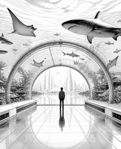 ai-oceanografic-valencia-architecture-tunnel