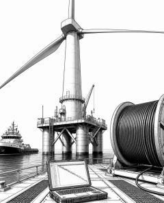ai-offshore-wind-enbw-kosten-kabel-logistik