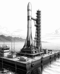 ai-ohb-floating-rocket-launch