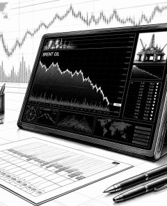 ai-oil-price-brent-falling-ticker-wall-street-fed