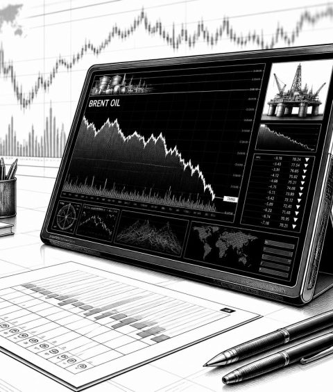 ai-oil-price-brent-falling-ticker-wall-street-fed