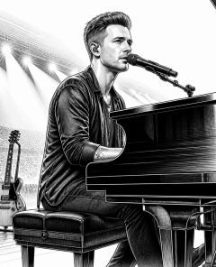 ai-onerepublic-ryan-tedder-stage-piano
