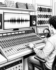 ai-oops-sound-studio-mixing-console
