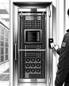 ai-open-weight-kI-server-rack-security