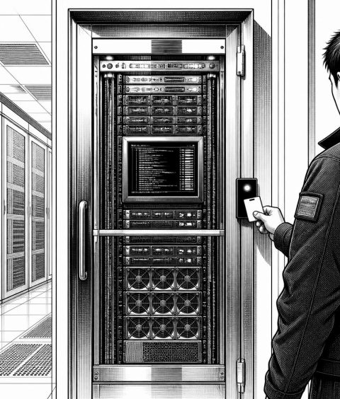 ai-open-weight-kI-server-rack-security