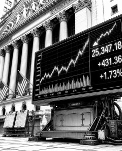 ai-oxy-nyse-stockprice-board