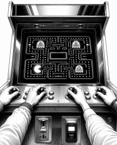 ai-pacman-battle-royale-arcade-multiplayer-cabinet