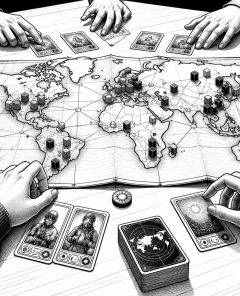 ai-pandemic-kooperatives-brettspiel-weltkarte