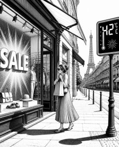 ai-paris-summer-sales-heatwave